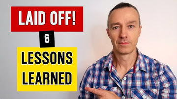 6 Things I Learned from Redundancy | Laid off from Work | Early Retirement