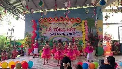 Bảy sắc cầu vồng _ lớp Mầm Mẫu giáo Tân Hội