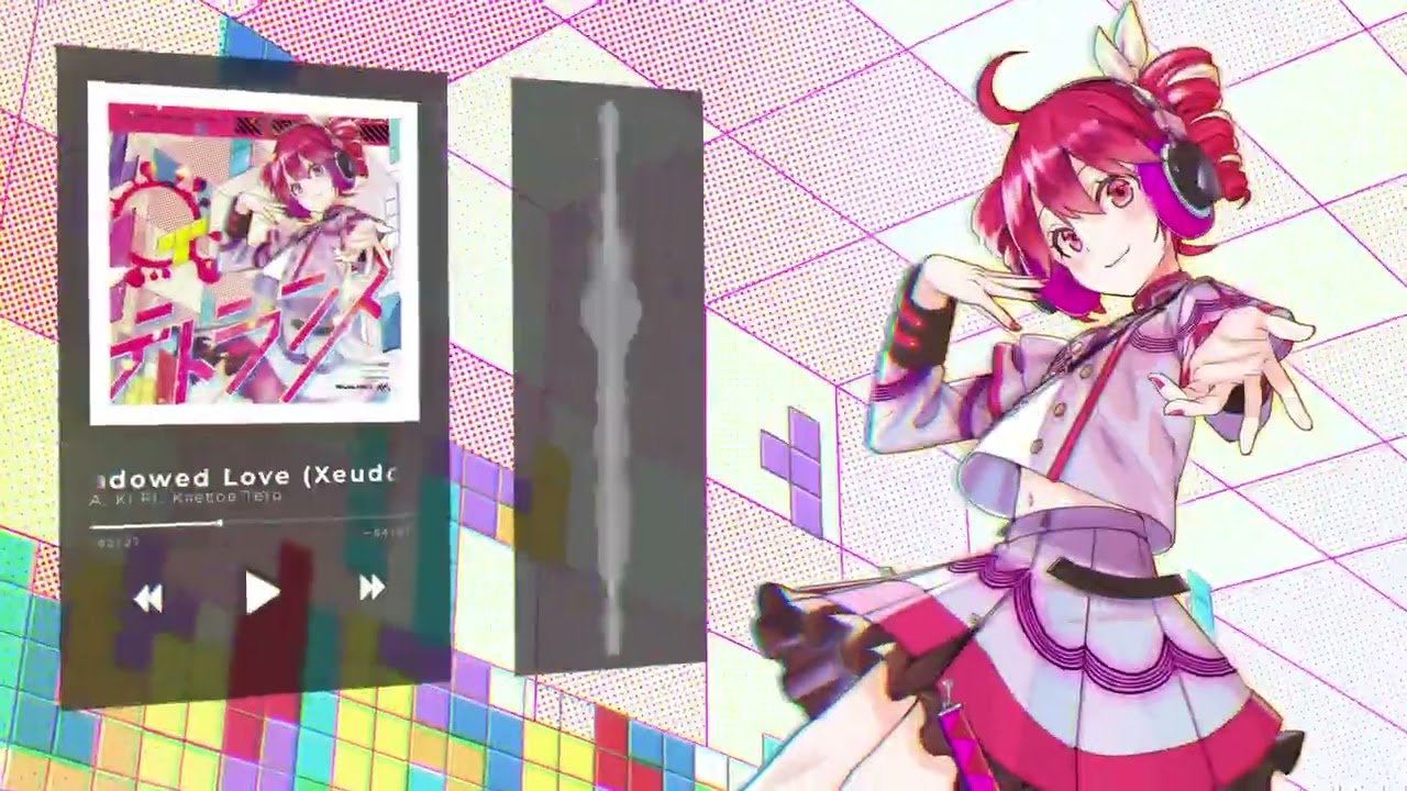 A. Ki - Shadowed Love Ft. Kasane Teto (Xeudo Code Remix) [F/C