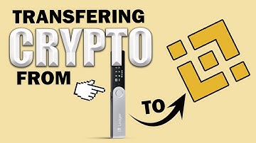 How to transfer crypto from Ledger to Binance | Ledger Nano X Tutorial