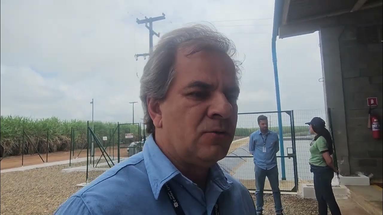 Na Usina Caeté, a irrigação não é perfumaria, é uma necessidade de sobrevivência