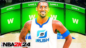 KOBE BRYANT BUILD RETURNS and DOMINATES the 1V1 RUSH EVENT (NBA 2K24)
