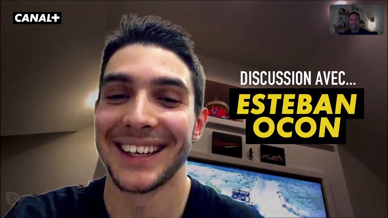 F1 : Discussion avec... Esteban Ocon - CANAL+ Sport