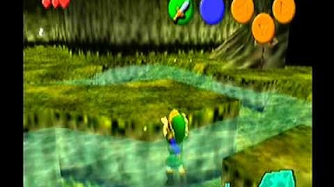 Ocarina of Time: The Deku Shield.