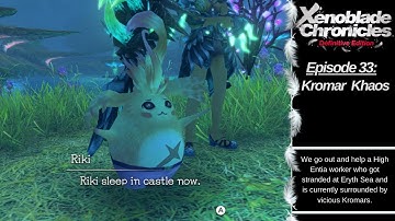 Xenoblade Definitive Edition Let