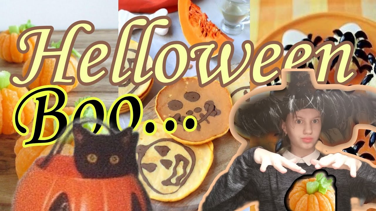 Подготовка к helloween//костюм//топ 3 рецепта еды на helloween🎃🔪🌚🧙‍♀️🧹 ...