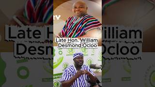 Remembering The Sacrifice A Tribute To Desmond William Ocloo