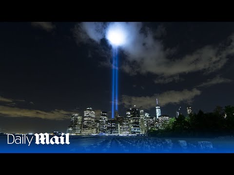 Live: bell of hope rings in new york 22 years on for 9/11 victims