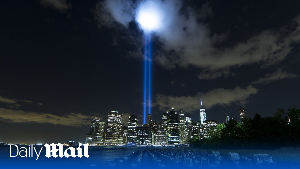 LIVE: Bell of hope rings in New York 22 years on for 9/11 victims