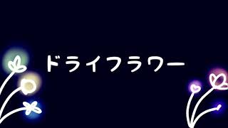 【ショタボが】ドライフラワー【歌ってみた！】