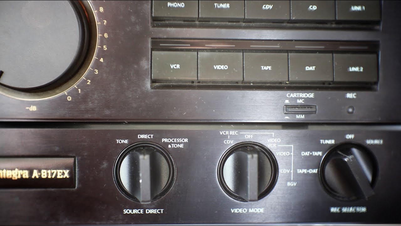 ONKYO A-817EX & Fostex FE127E2 #空気録音 30年前より断然重く感じた