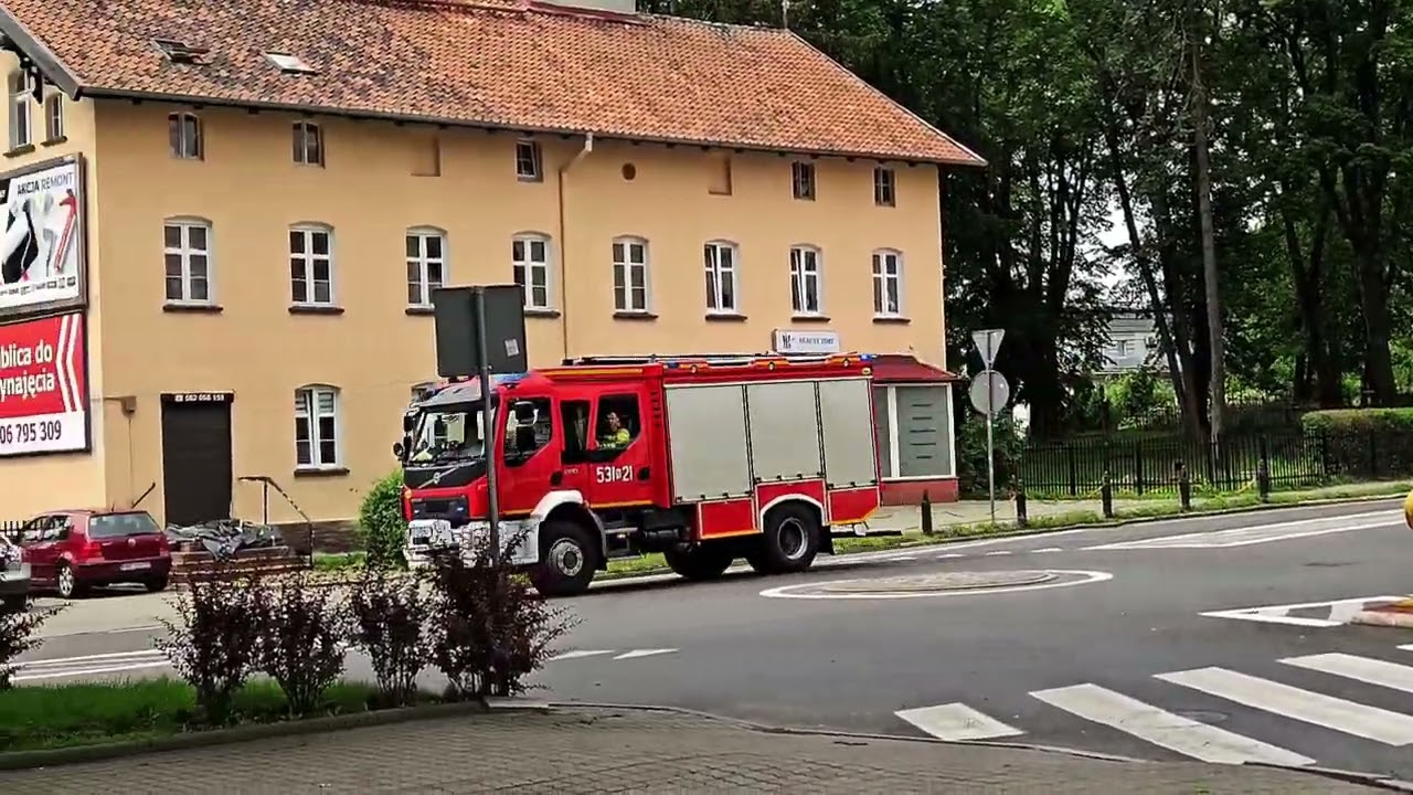 Alarmowo zastęp 531N21 JRG Ostróda