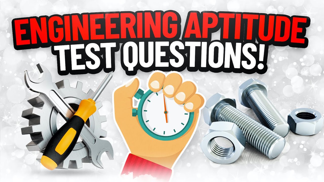 Industrial Engineering Aptitude Test