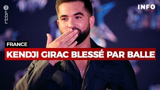 France : le chanteur Kendji Girac grièvement blessé par balle - RTBF Info