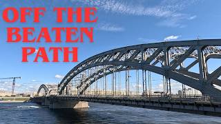 🇷🇺 Saint Petersburg 4K Walking Tour | Off the Beaten Path Along the Neva & Bolsheokhtinsky Bridge 🇷🇺 Saint Petersburg 4K Walking Tour | Off the Beaten Path Along the Neva & Bolsheokhtinsky Bridge