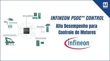 PSOC™ Control C3: O Microcontrolador Ideal para Controle de Motores Industriais