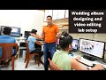 Wedding photos ands editing lab setup 