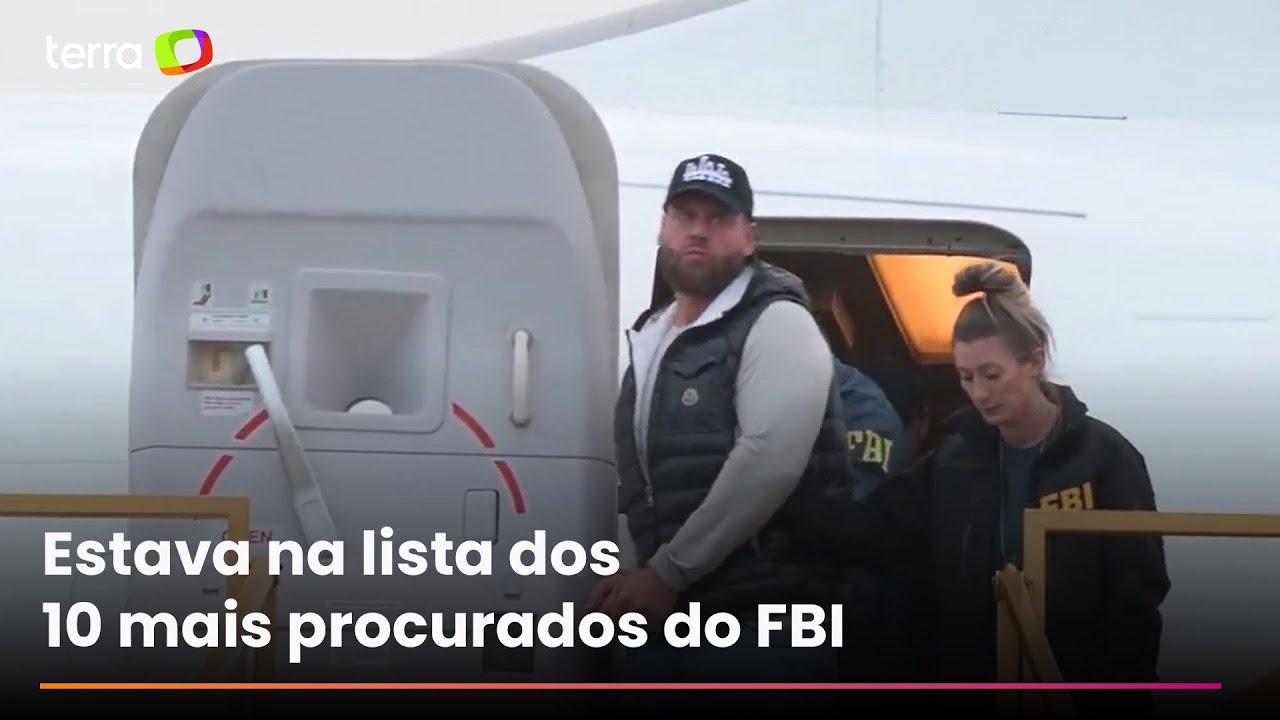 Ex-atleta olímpico canadense que estava na lista dos mais procurados do FBI é preso no México