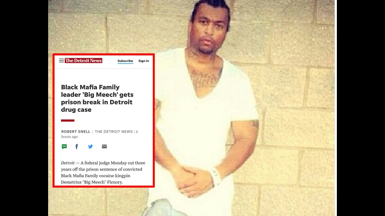 BMF Leader Former Drug Kingpin BIG MEECH Granted Early Release By Judge & Will Be Home By 2028!