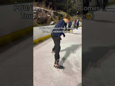 Every Skaters Worst Fear…