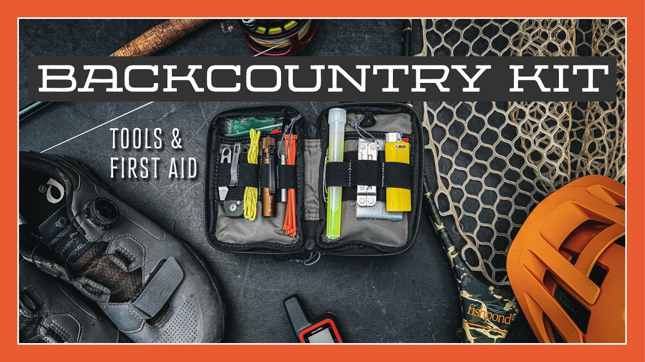 Backcountry Adventure Kit (Built After an Accident) - YouTube