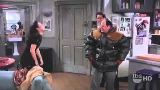 Seinfeld Clip  -  George And His Gore Tex Coat