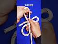 Learn This Knot and Your Rope Will Never Come Loose! (Quick Slip Knot Trick)
