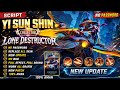 Script Skin YSS Collector - Lone Destructor | No Password | Full Effect Voice | Patch Terbaru