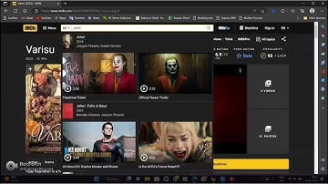 UI Path studio IMDB BOT