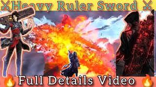 🔥Xiao Yan Heavy Rular Sword ⚔️//Heavy 🔥Xuan Ruler All Details Btth// BtthFactsFun New Video