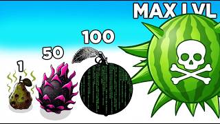 Upgrading MAX FRUIT to SAVE LIVES!