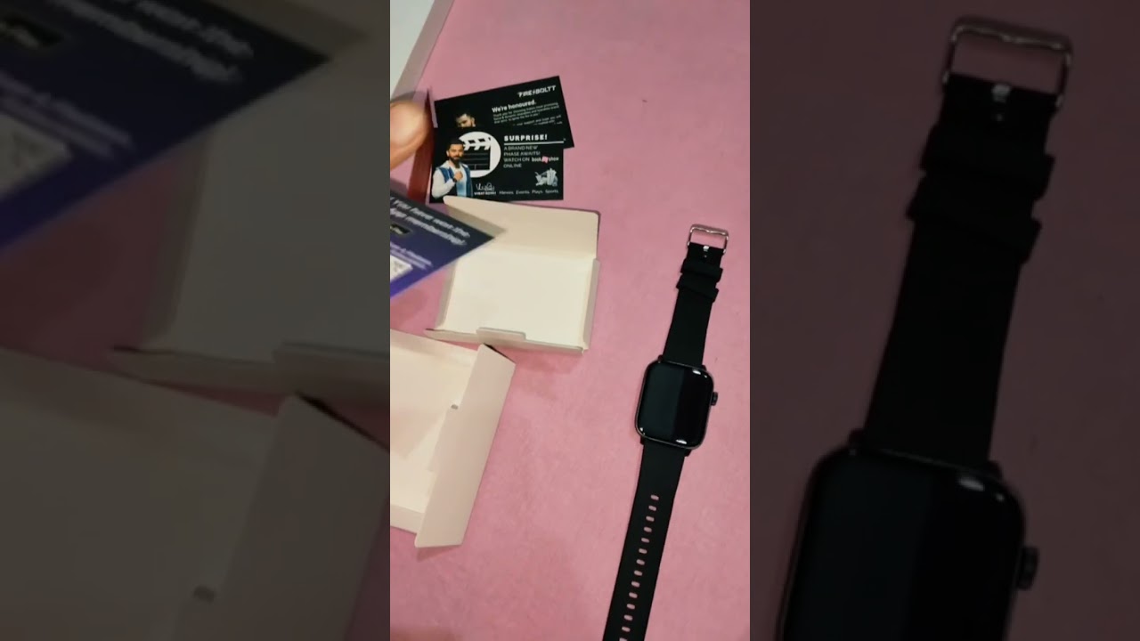 FIRE BOLTT HERCULES || Bluetooth Calling Smart Watch || Price-1999/-RS. 