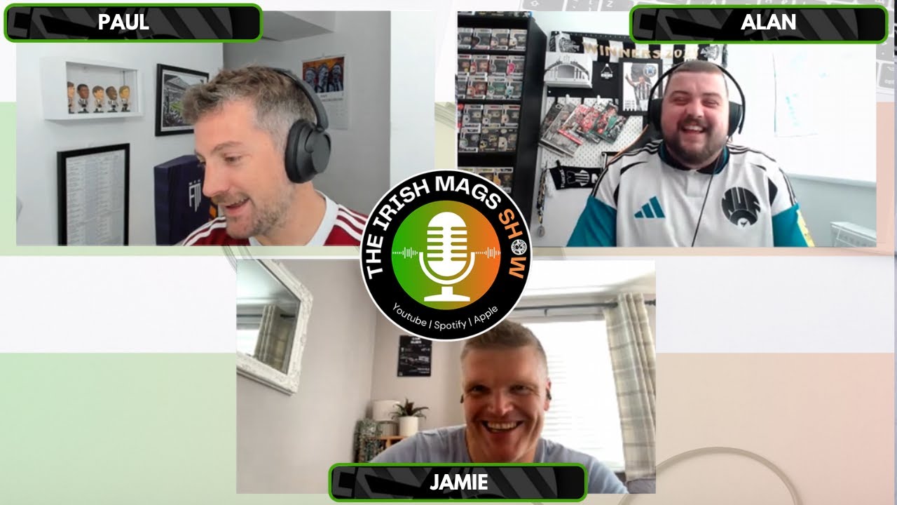 Irish Mags Show #83 - Transfer Talk with Jamie Smith 