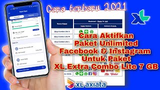 CARA MENGAKTIFKAN YOUTUBE, IG, FB DI XL UNLIMITED TURBO TERBARU