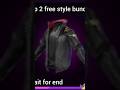 TOP 2 FREE STYLE BUNDLE IMPOSSIBLE 🗿 #garenafreefire