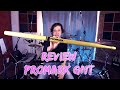 Baquetas gigantes Promark Review | Giant GNT | Hugo Zerecero