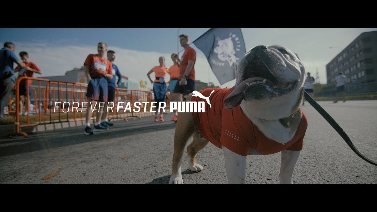 puma forever faster