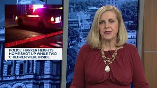 Police: Harker Heights home shot up while two children were inside