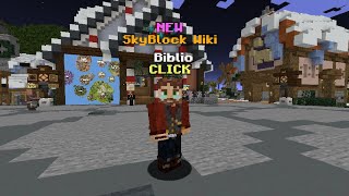 New official hypixel skyblock wiki npc is released!!