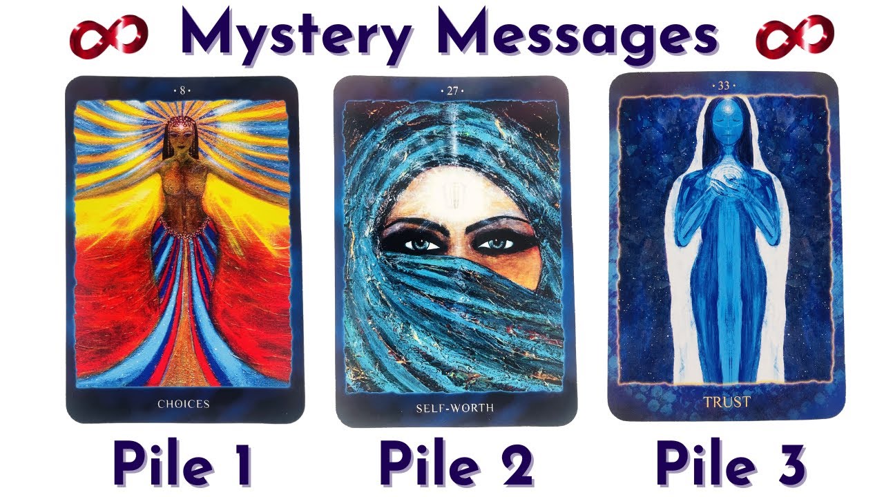 Pick a Card ✨Mystery Messages✨ Behind The Scene Energy