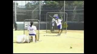 Modified Front Toss Hitting Drills