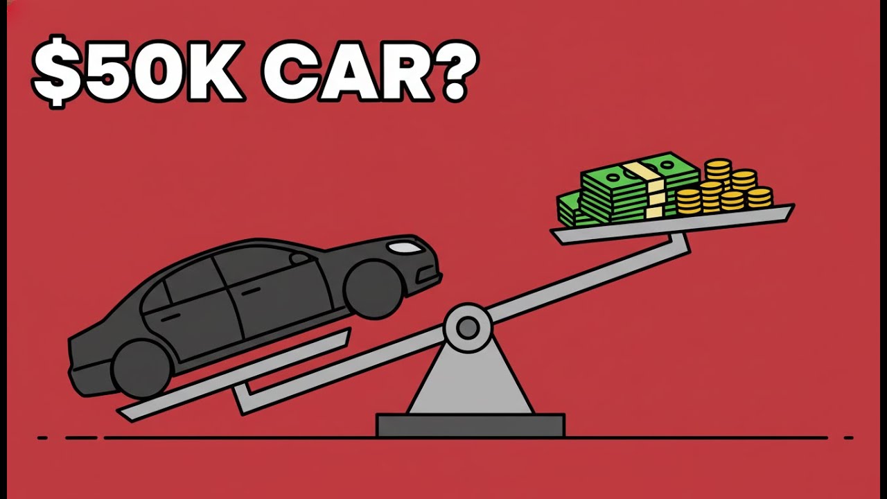 Why a $50,000 Car Keeps Smart People From Building Wealth