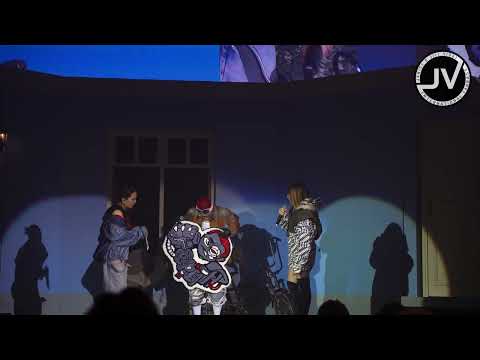 Janice 衛蘭 & Jill 衛詩 & Gareth.T 湯令山 - 交換禮物環節 (FanCam 4K) @ November Rain 2022 演唱會 20221119
