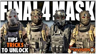 HOW TO UNLOCK 4 SECRET HUNTER MASKS IN THE DIVISION 2  TRIP, VEIL, LUCKY & PARANOID - TIPS & TRICKS