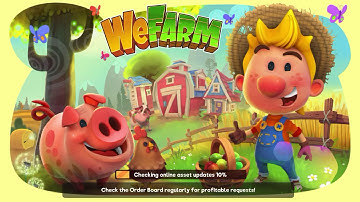 WeFarm: More than Farming  - Gameplay IOS & Android