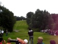 Bubba Watson Teeshot @ 17th Hubbelrath Schüco Open 2011