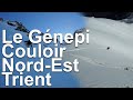 Traversée Col de la Forclaz Pointe Ronde Le Génépi Couloir Nord Est La Poya splitboard ski randonnée