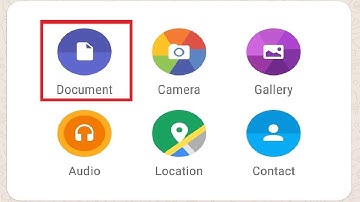 How To Send High Resolution Images, Videos In Whatsapp in Document file