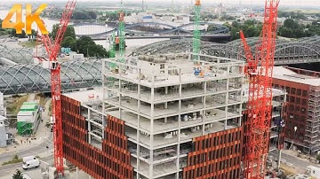 10 CONSTRUCTION TECHNOLOGIES THAT YOU SHOULD SEE | 4K UHD | ➤36