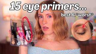 I Tested 15 Top-Rated Eye Primers... Half of Them Didn't Work 😶